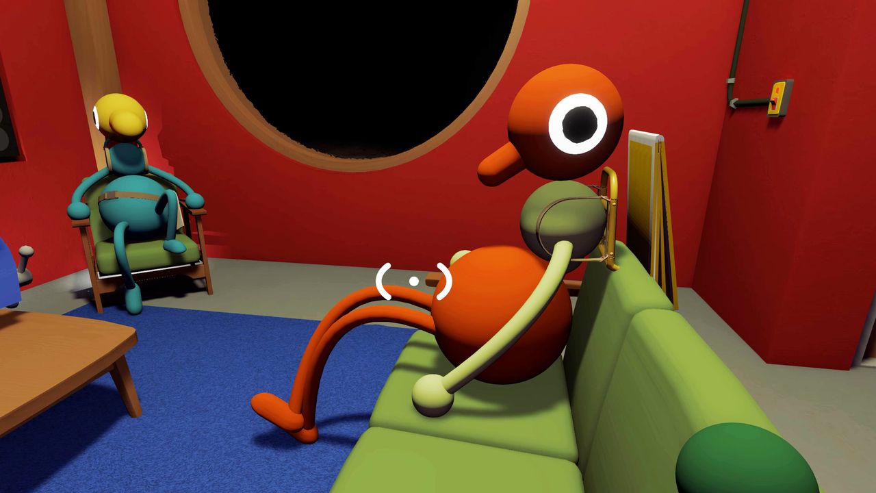 One of Big Walk’s puzzles is simple to solve but still gave us an existential crisis