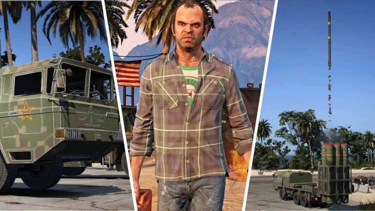 I’m modding GTA 5 every day until it becomes GTA 6 or breaks, starting with a new vehicle and enough missiles to level a city block