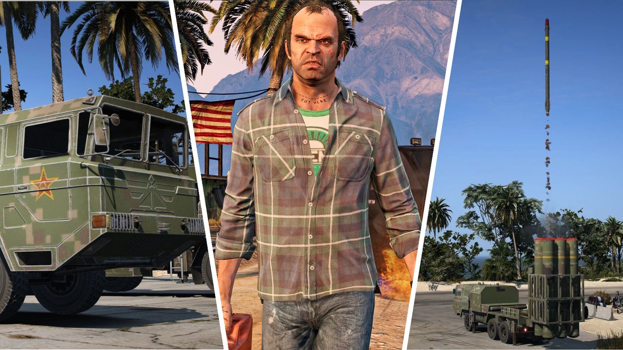 I’m modding GTA 5 every day until it becomes GTA 6 or breaks, starting with a new vehicle and enough missiles to level a city block