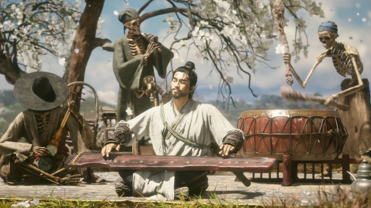 Black Myth: Zhong Kui’s 15-minute gameplay reveal shows off confident swordplay, boss fights with oyster men, and the coolest skeletons I’ve ever seen