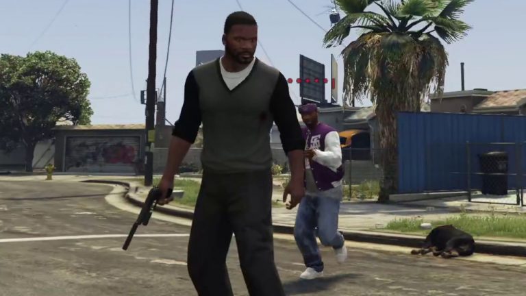 I added a gang notoriety system to GTA 5, but it mostly seems to make them murder everyone except me