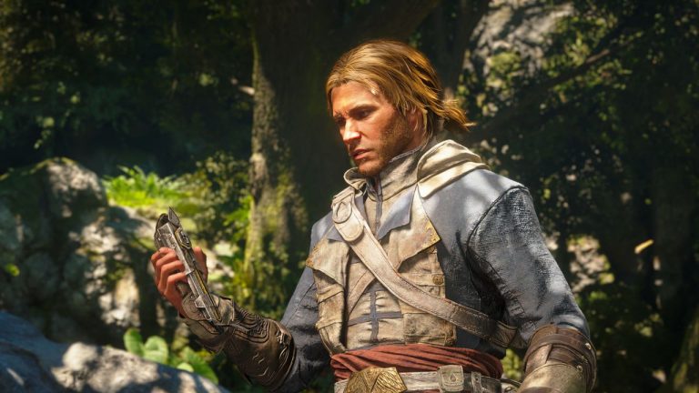 Our long Caribbean nightmare is over: You can hide the blow pipe in Assassin’s Creed Black Flag Resynced now