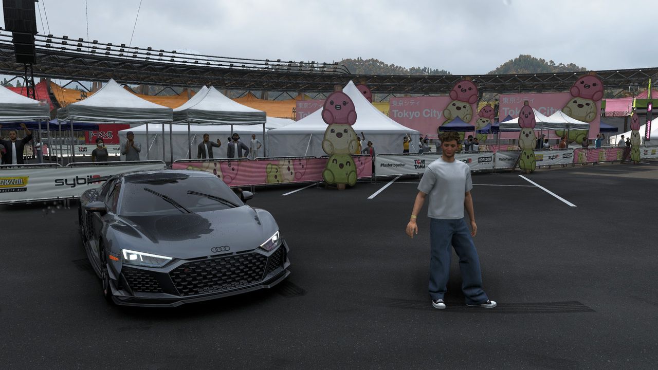 Where to find Mascot City’s Tokyo City Dango area in Forza Horizon 6
