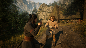 The Blood of Dawnwalker’s final system requirements include upscaling set to Balanced—so unsurprisingly, they’re lower