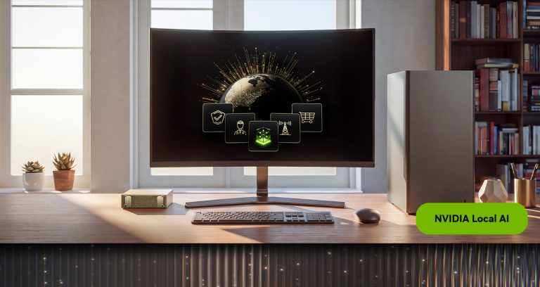 NVIDIA and Local AI Community Fuel Open Source Models and Intelligent Agents