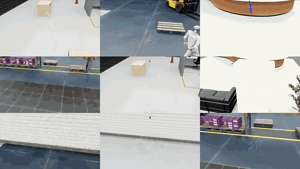 How to Train a Cross-Embodiment Robot Navigation Policy with AI Agents
