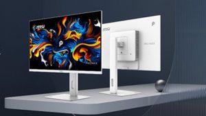 MSI unveils its first 4K OLED monitor using a promising inkjet-printed panel, and it’s not made by Samsung or LG
