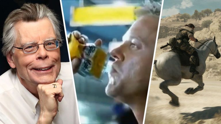 How Stephen King watching a train hit a kid led to Kiefer Sutherland making his videogame horse crap on command: A PC Gamer Causality Chain™