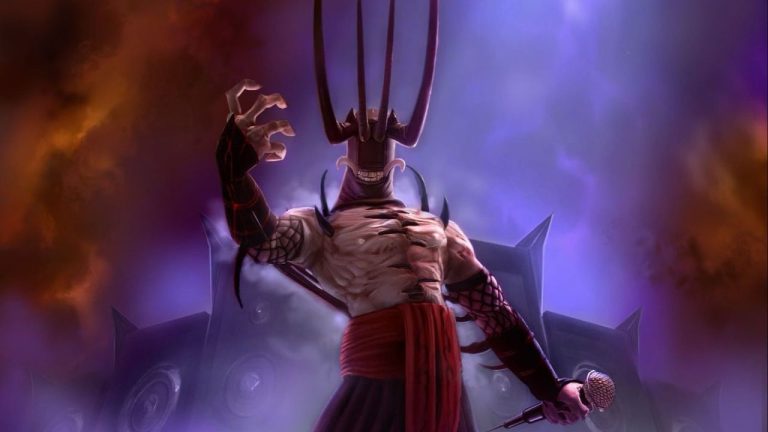 Brütal Legend is available free in honor of Tim Curry