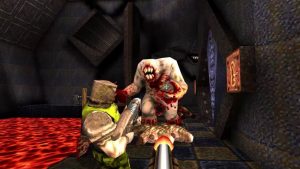 The Quake shareware CD-ROM contained encrypted copies of every id Software game—and yes, it was cracked 39 days after release