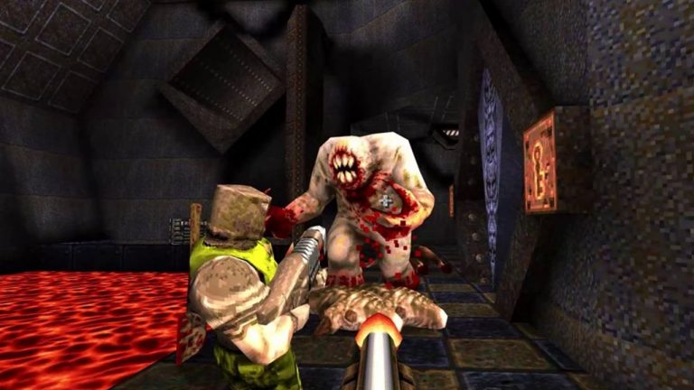 The Quake shareware CD-ROM contained encrypted copies of every id Software game—and yes, it was cracked 39 days after release