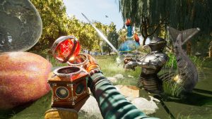 This newly-announced FPS will let you blast through the worlds of Medieval Europe’s weirdest artist, and I really hope it includes the 500-year-old butt song from hell