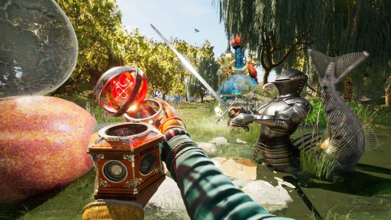 This newly-announced FPS will let you blast through the worlds of Medieval Europe’s weirdest artist, and I really hope it includes the 500-year-old butt song from hell