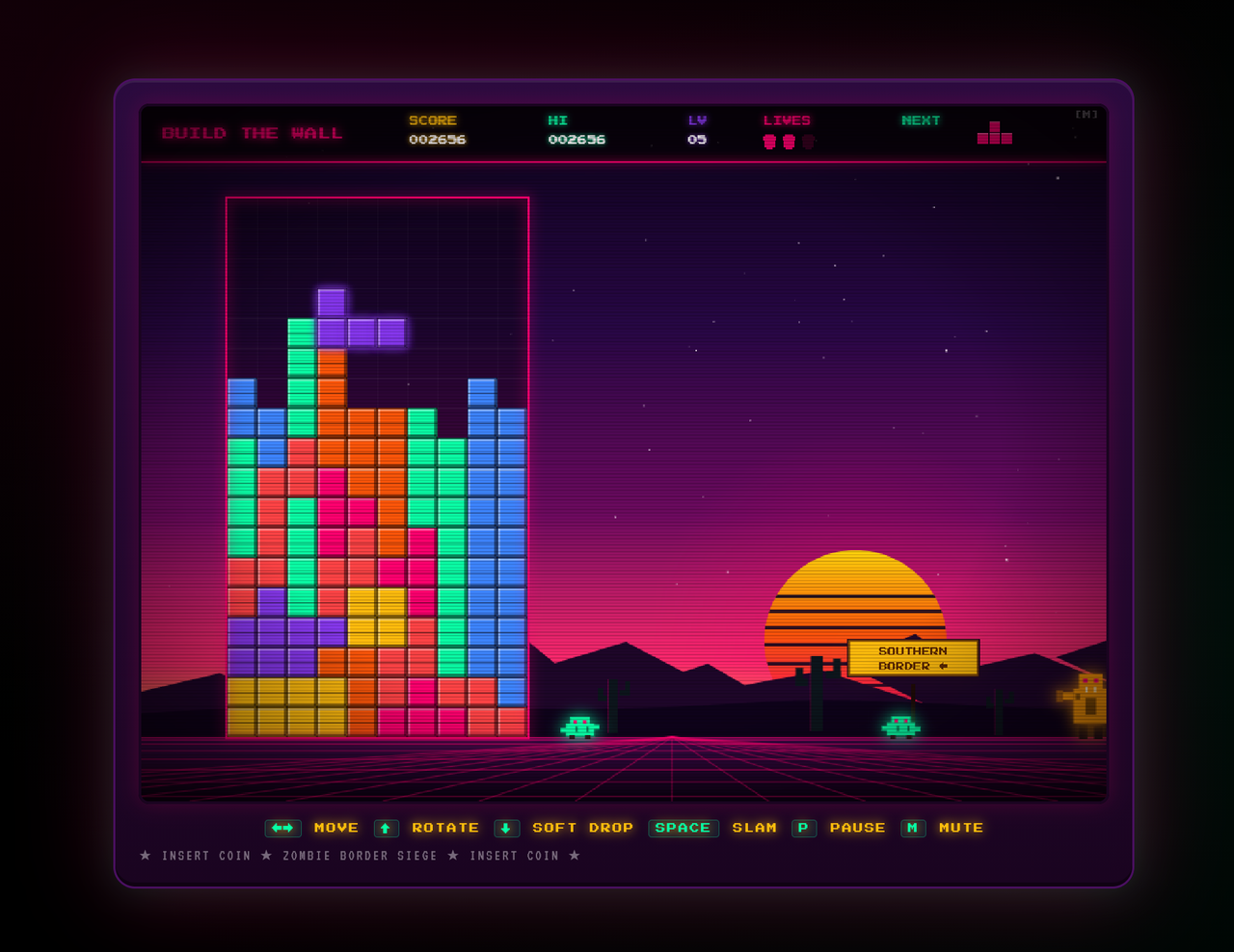 The Tetris Company confirms it had nothing to do with the White House’s racist rip-off: ‘we believe in the power of connection and bringing people together, not dividing them’