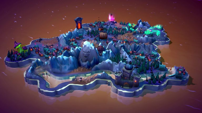 Spooky cute puzzler Fangtopia launches on PS5 October 26