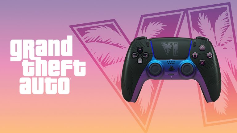 First look at the Grand Theft Auto VI Limited-Edition DualSense Wireless Controllers