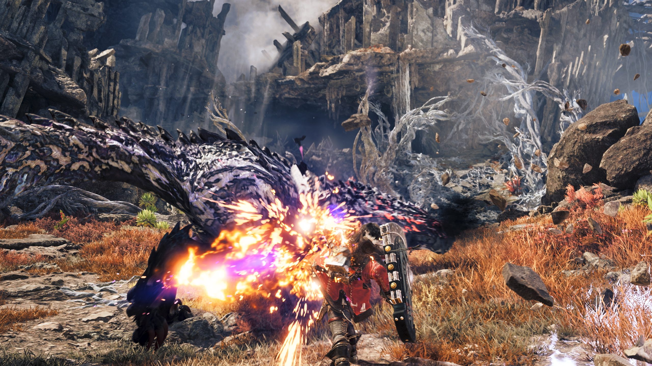 Monster Hunter Wilds: Ascendance hands-on report – taking on new monster Araketa and Elder Dragon Teostra