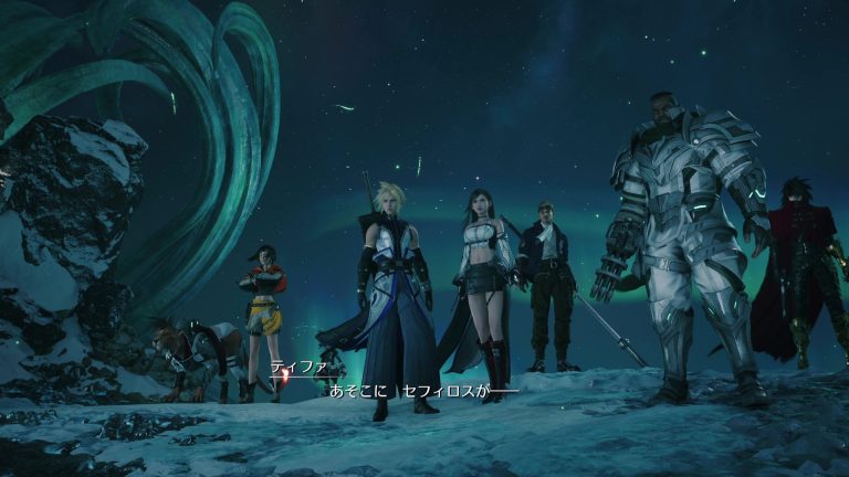 Final Fantasy VII Revelation hands-on report: Into the Whirlwind Maze where Sephiroth awaits