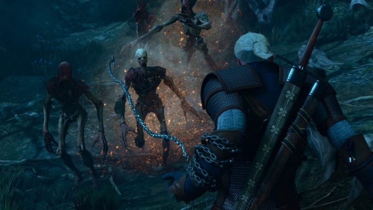 CD Projekt wanted to put a chain weapon in The Witcher 3 years ago, but it’s taken until Songs of the Past because it was ‘impossible to do at the time’