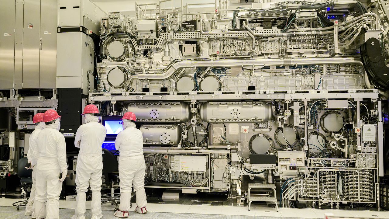 Big chipmakers are already committed to using ASML’s next-generation production technology by as soon as 2028
