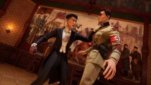 Nekome: Nazi Hunter is about gleefully butchering fascists in Germany and America, but its devs swear it’s not political