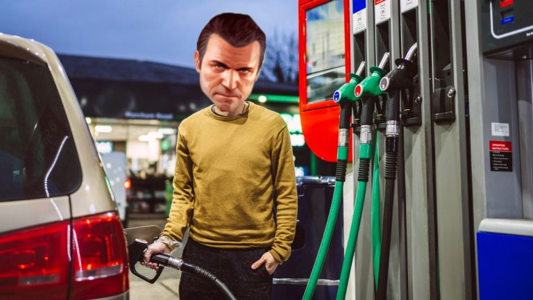 I modded GTA 6 leak-accurate car fuelling into GTA 5