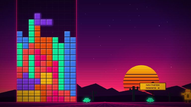 Just days after The Tetris Company warned that ‘we take copyright infringement very seriously,’ the Tetris clone in the White House Arcade suddenly disappears