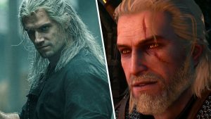 Was Geralt’s voice actor inspired by Henry Cavill’s take on him in The Witcher series? ‘No, because we were first’