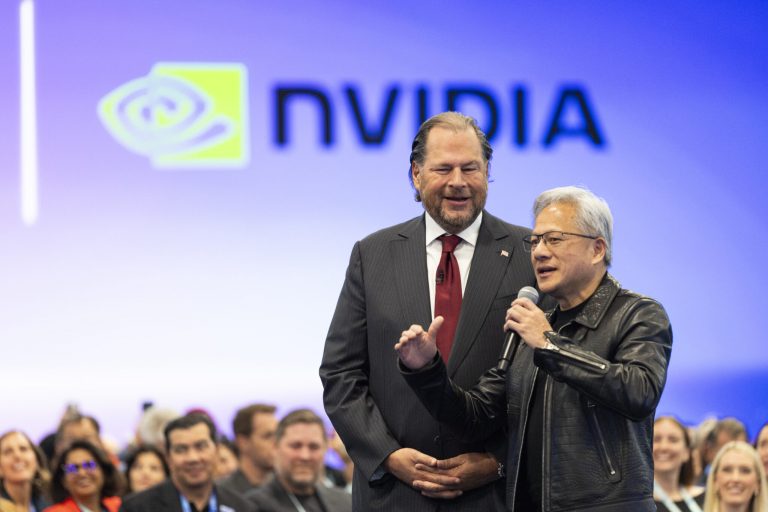 ‘Now We Can Know Everything and Do Anything,’ Jensen Huang Says at Dreamforce