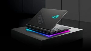 ASUS ROG gaming laptops show a computer is more than its components