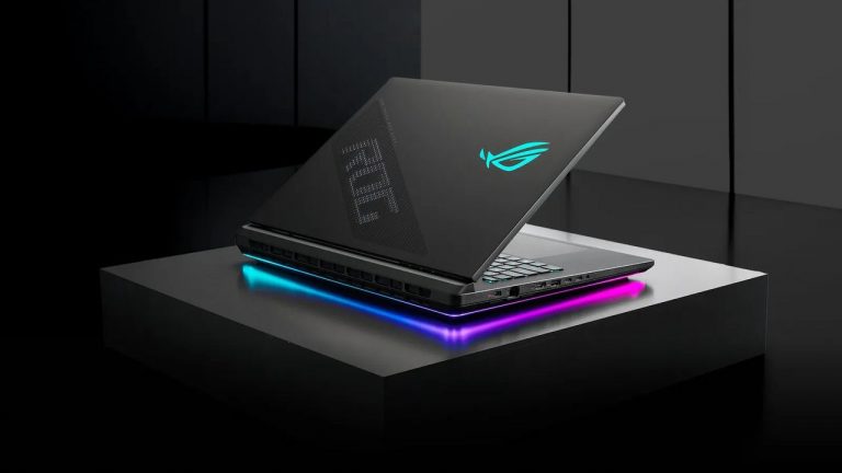 ASUS ROG gaming laptops show a computer is more than its components