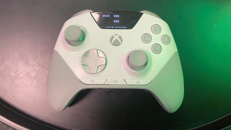 SteelSeries throws everything but the kitchen sink in the feature list of its Aeon Pro controller
