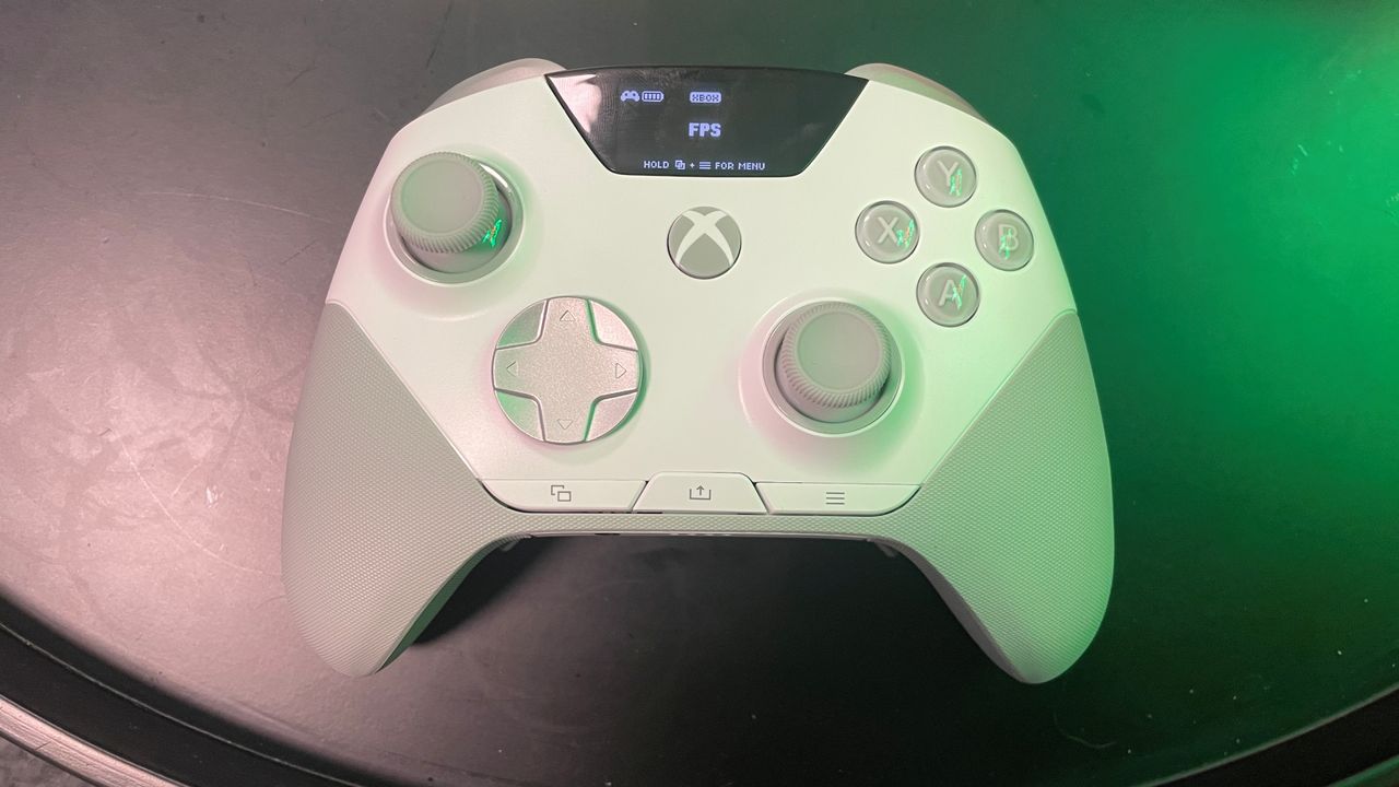 SteelSeries throws everything but the kitchen sink in the feature list of its Aeon Pro controller