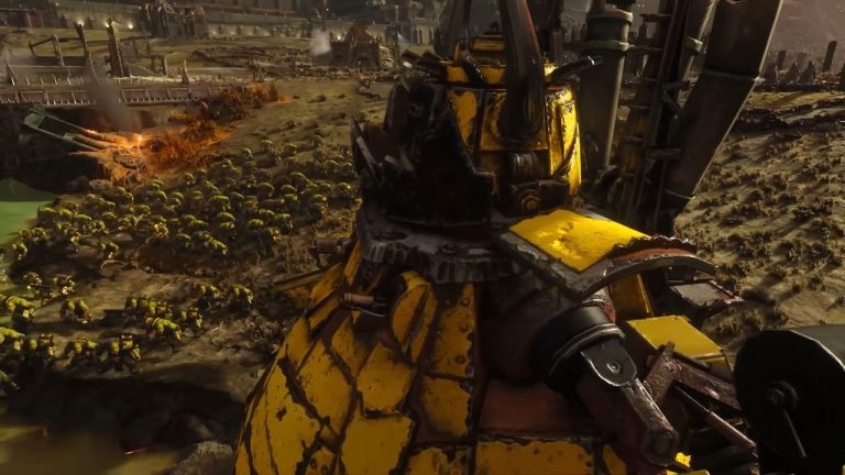 Playing RTS with a controller? Total War: Warhammer 40,000 dev says it ‘really does work’ in their game: ‘I think we’ve landed in a really solid spot’