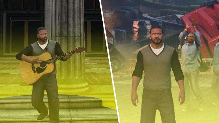 GTA 5’s ‘Become a celebrity’ mod is almost weirdly fully featured