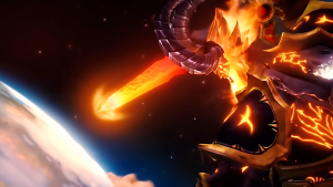 Blizzard finally told players where the big sword in WoW went after 8 years, and I’m just bummed out a reveal this cool was in an interview somewhere