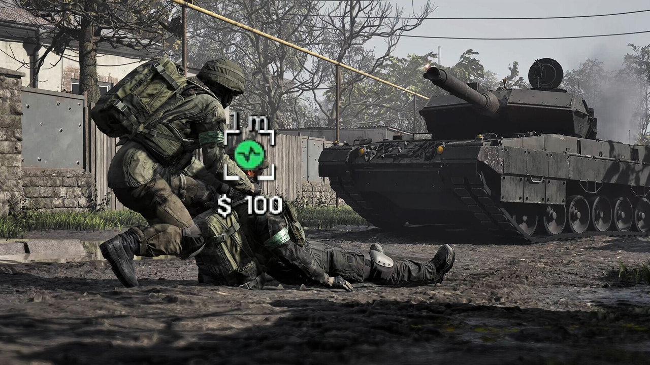 Bribing medics to revive me first in Wardogs is one of my favorite shooter mechanics in ages