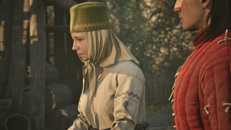 Should you kill the soldiers at the mill in The Blood of Dawnwalker?