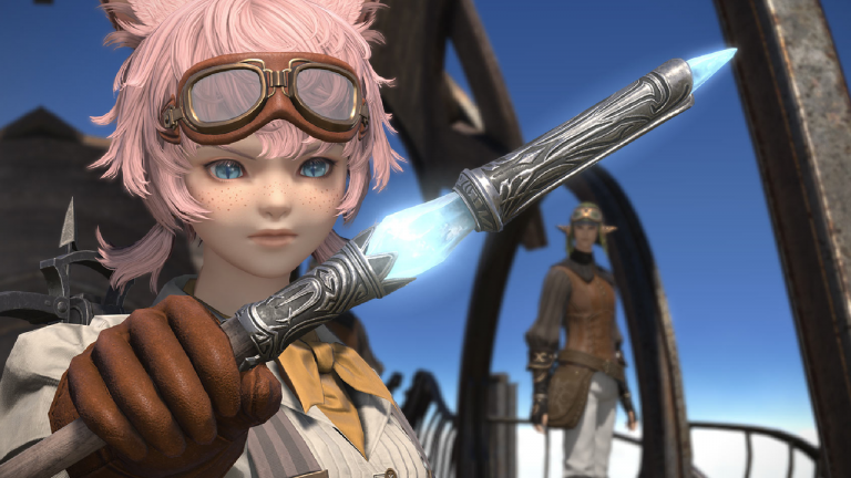 New Final Fantasy 14 site update stabs the final pin into my conspiracy board, leaving me 99.9% sure I know what the new physical ranged job is