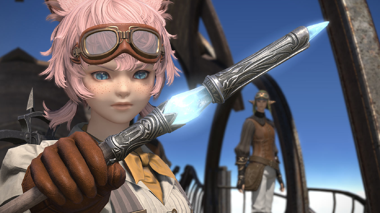 New Final Fantasy 14 site update stabs the final pin into my conspiracy board, leaving me 99.9% sure I know what the new physical ranged job is