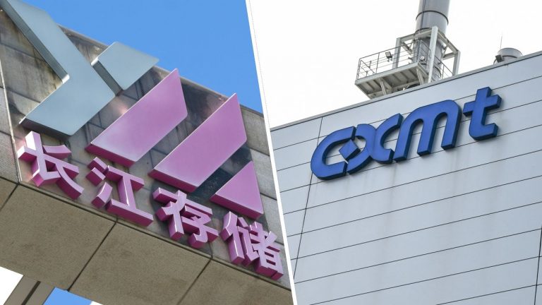 Chinese memory makers have reportedly stocked up on enough western DUV machines for the next three years of expansion