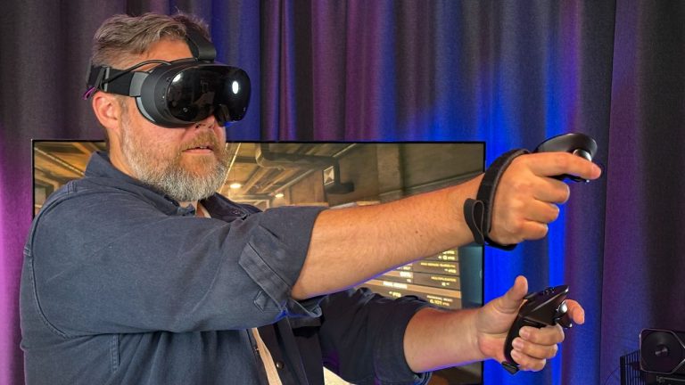 Valve had next-gen VR ‘headsets ready three, four years ago and they were big, bulky devices’ but went back to the drawing board after actually putting them on