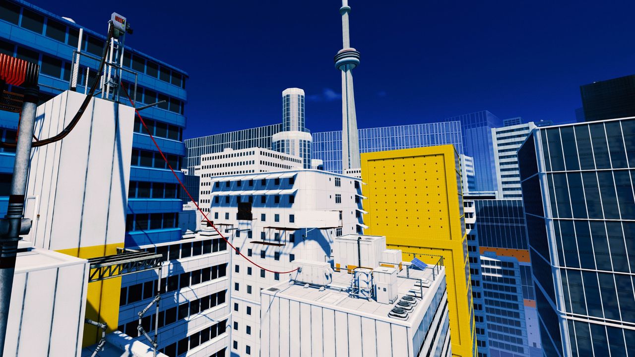This remarkable mod transforms the most frightening horror game of the decade into Mirror’s Edge