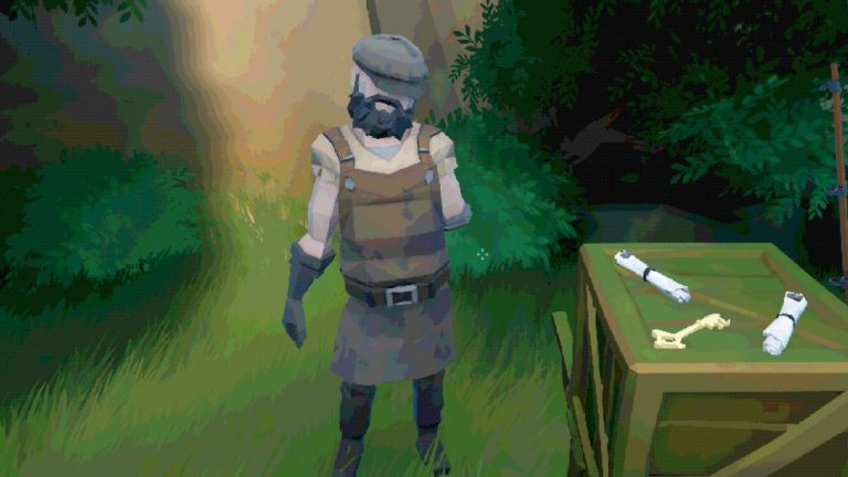 The bizarre spirit of classic Elder Scrolls games is alive and well in little lo-fi RPG A Short Quest