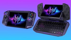 Acer’s bizarre hybrid handheld/laptop concept is way more interesting than what is actually getting released this year