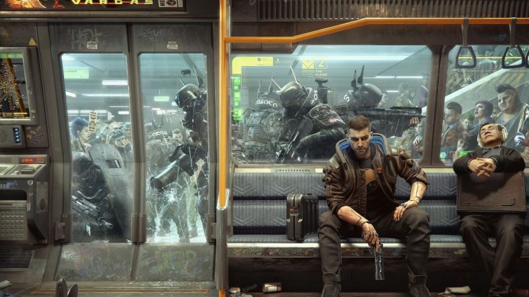 Cyberpunk 2077 is coming to Battle.net for some reason, and Geralt will be in Diablo 4