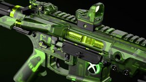 Call of Duty introduces a gun skin that you can only see on an Xbox console