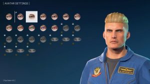 Sick: Ace Combat 8 has online airbase lobbies where you can bum around as your own bespoke pilotsona