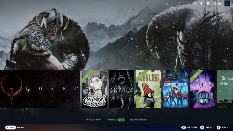 Steam’s latest beta brings ‘Big Art’ to Big Picture Mode and Steam Deck, and customizable screensavers too