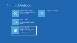 No more USB installation: Windows 11 Insiders now able to fully reset their system via cloud download even when the OS won’t boot